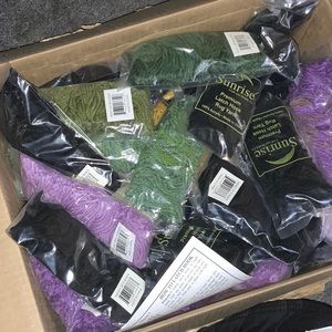 Latch Hook Yarn Grabbags!